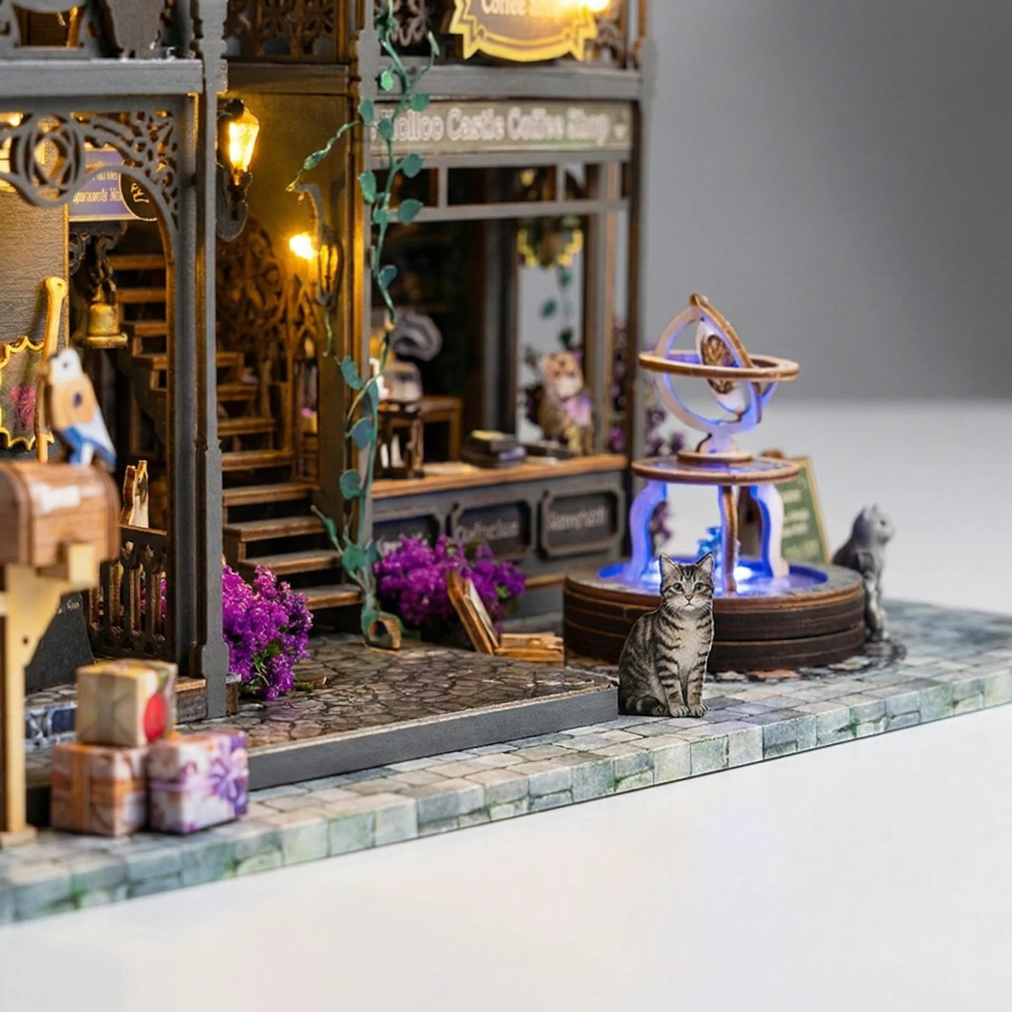 The Enchanted Castle – DIY craft kit detail | TinyCraft