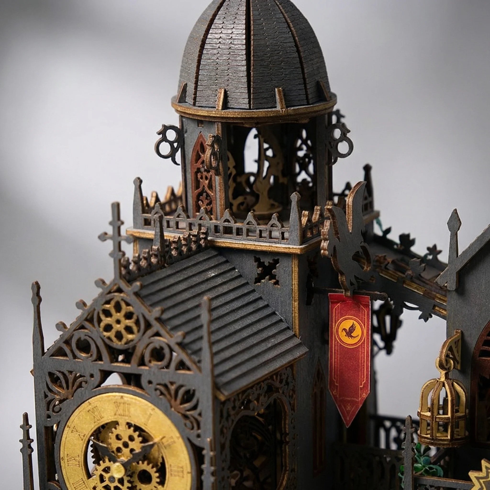 The Enchanted Castle – DIY craft kit detail | TinyCraft