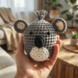 The Outback Cuddle finished amigurumi crochet result – TinyCraft