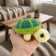 The Meadow Traveler finished amigurumi crochet result – TinyCraft
