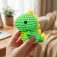 The Little Dragon finished amigurumi crochet result – TinyCraft