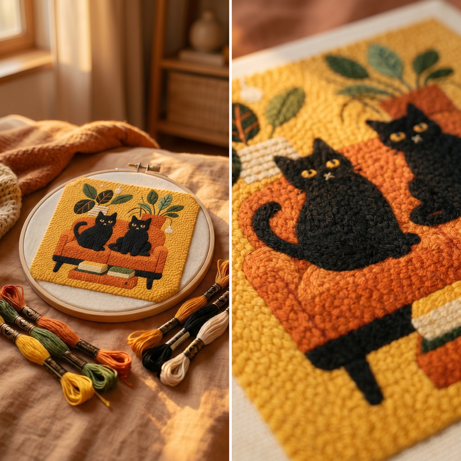Cozy Cats