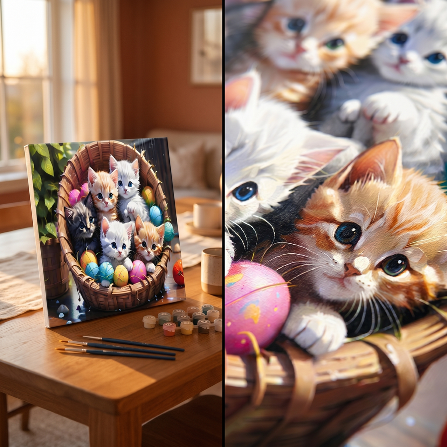 Basket of Kittens