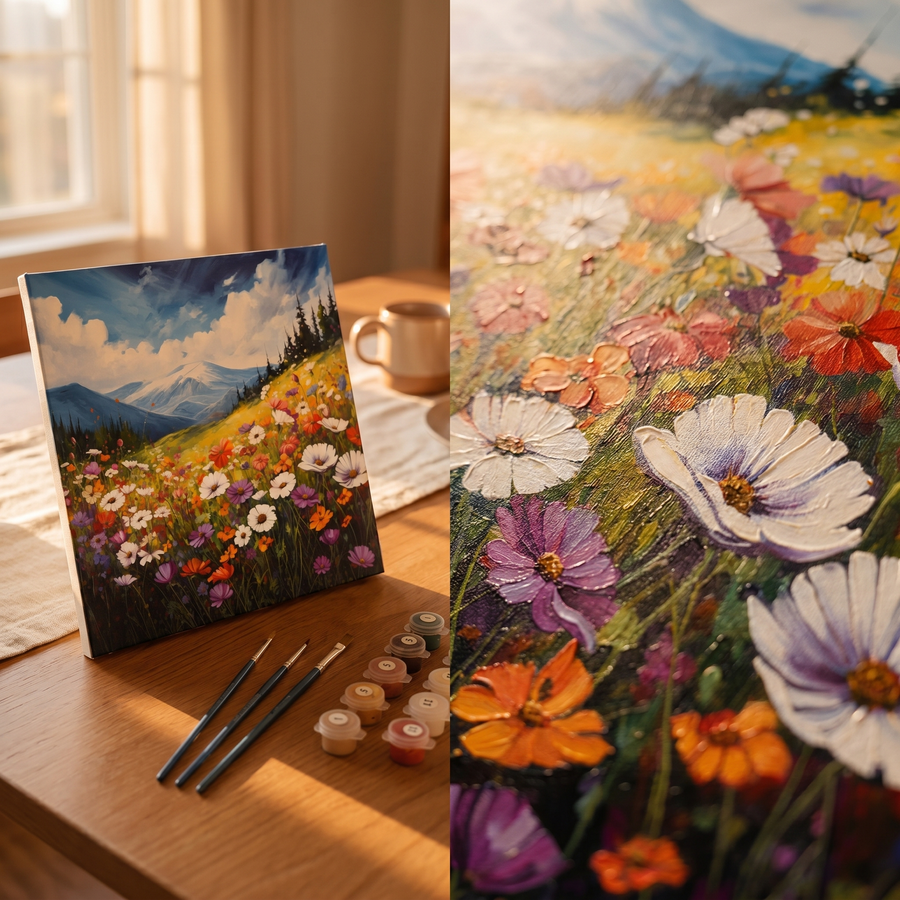 Mountain Wildflower Meadow