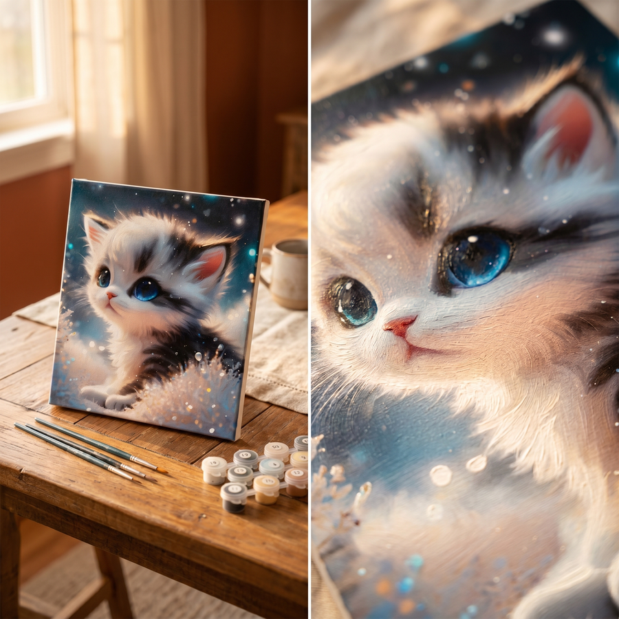 Sparkling Eyes Kitten