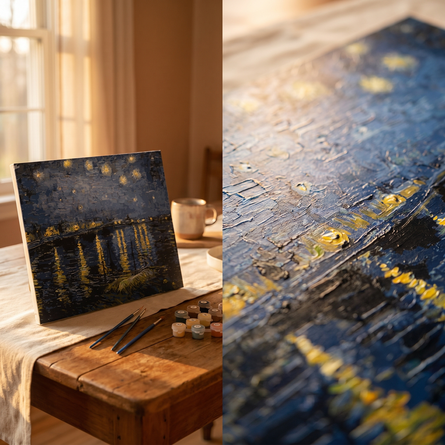 Starry Night Over the Rhone