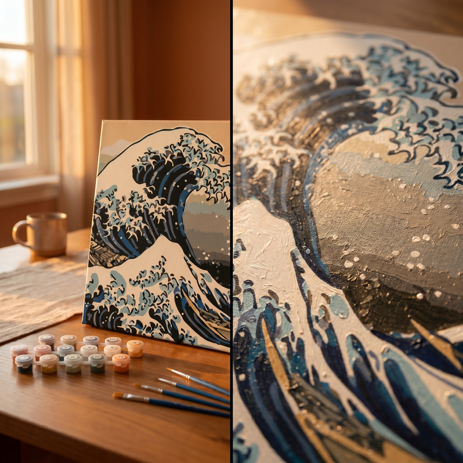 The Great Wave Off Kanagawa