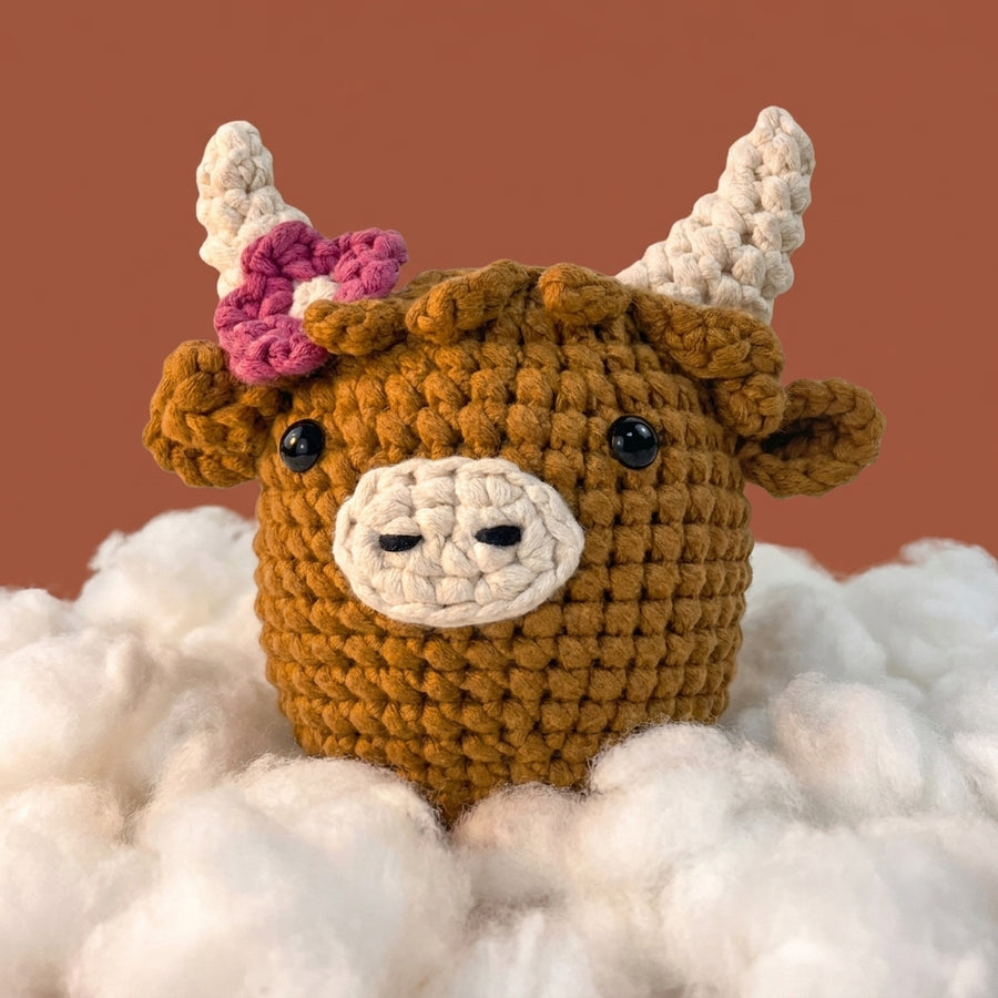 Rosie the Highland Cow