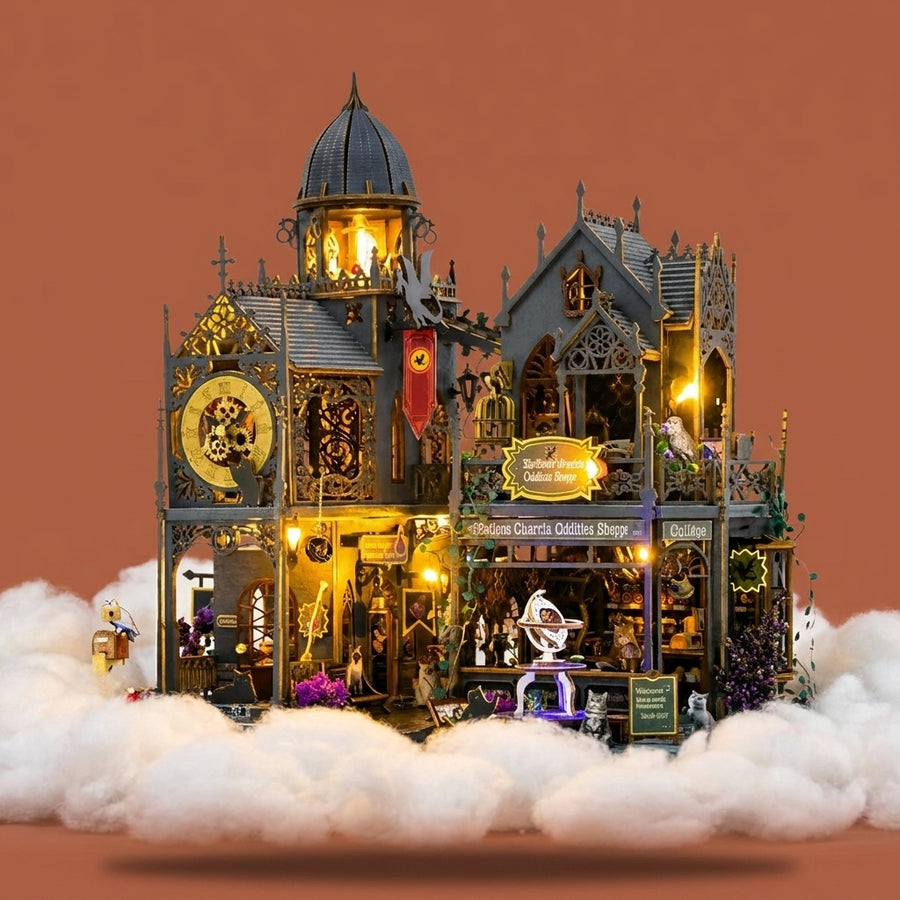 The Enchanted Castle
