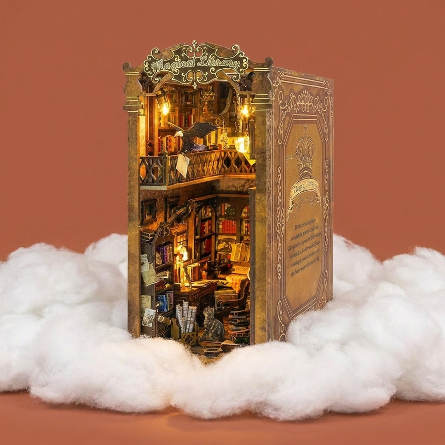 The Magical Library
