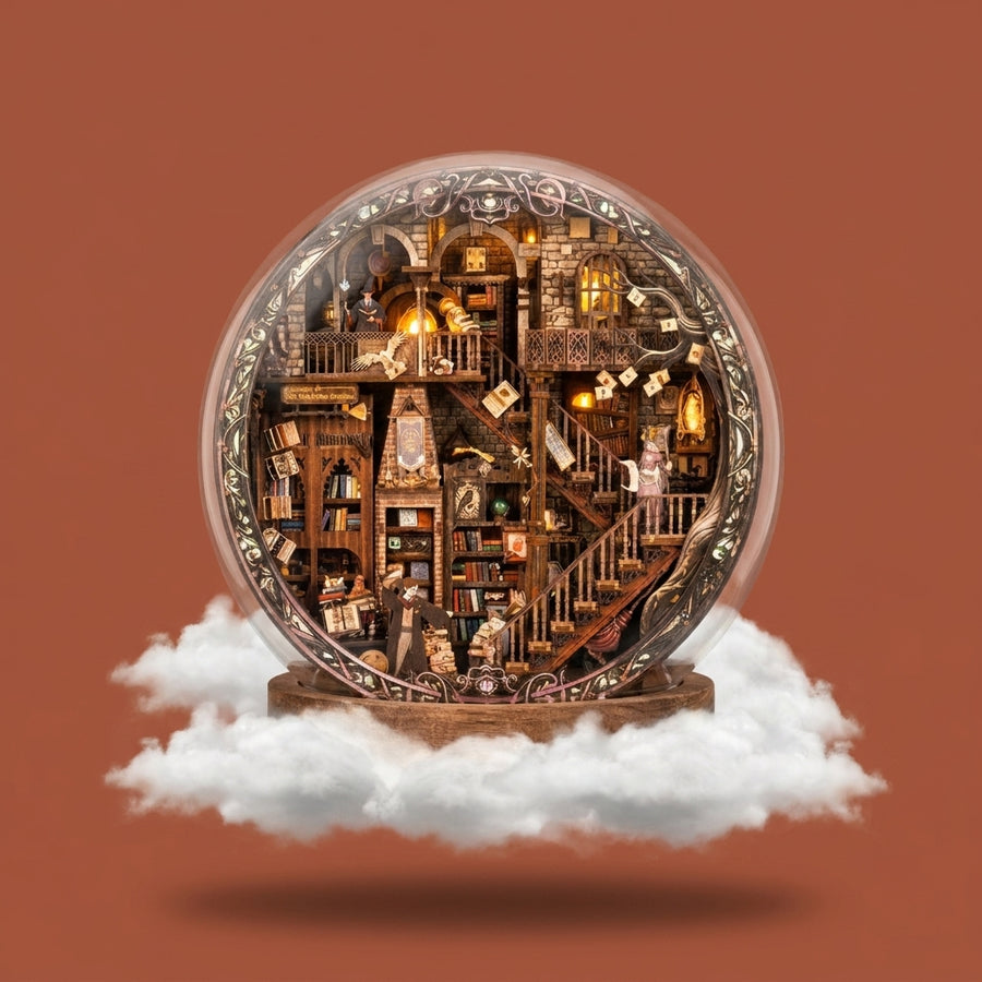 The Enchanted Globe