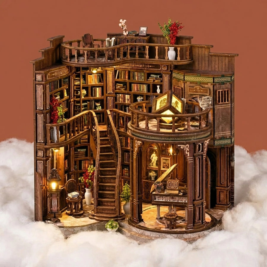 The Grand Book Hall