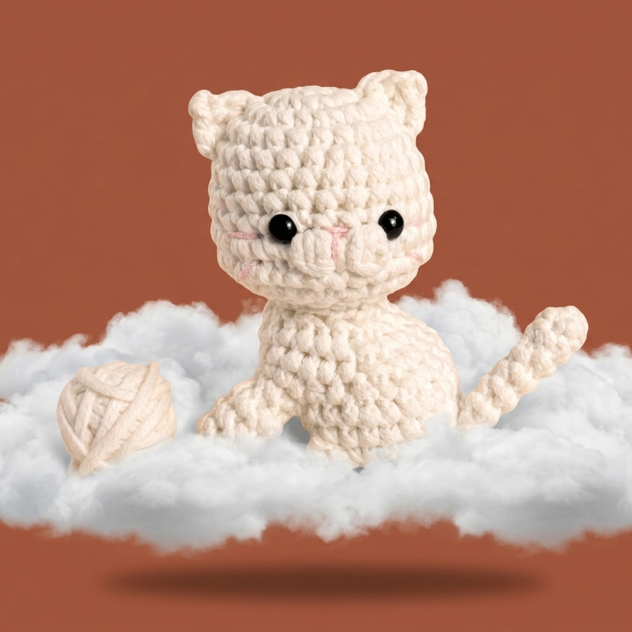 Snowball the Kitten