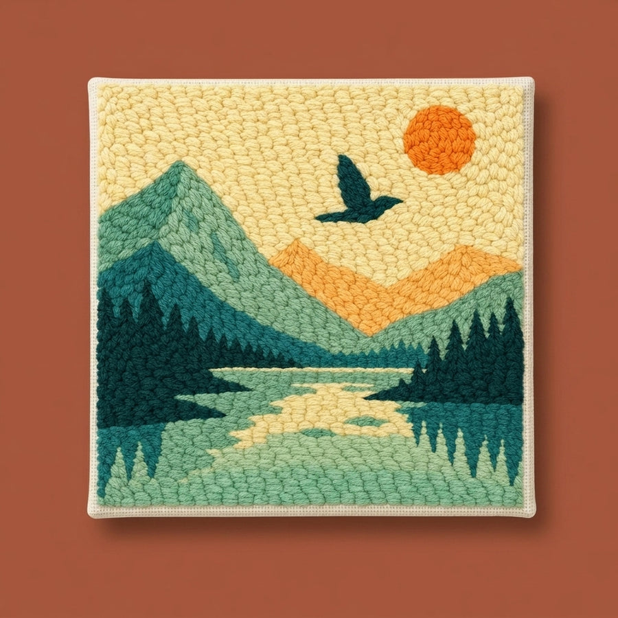 Mountain Sunrise