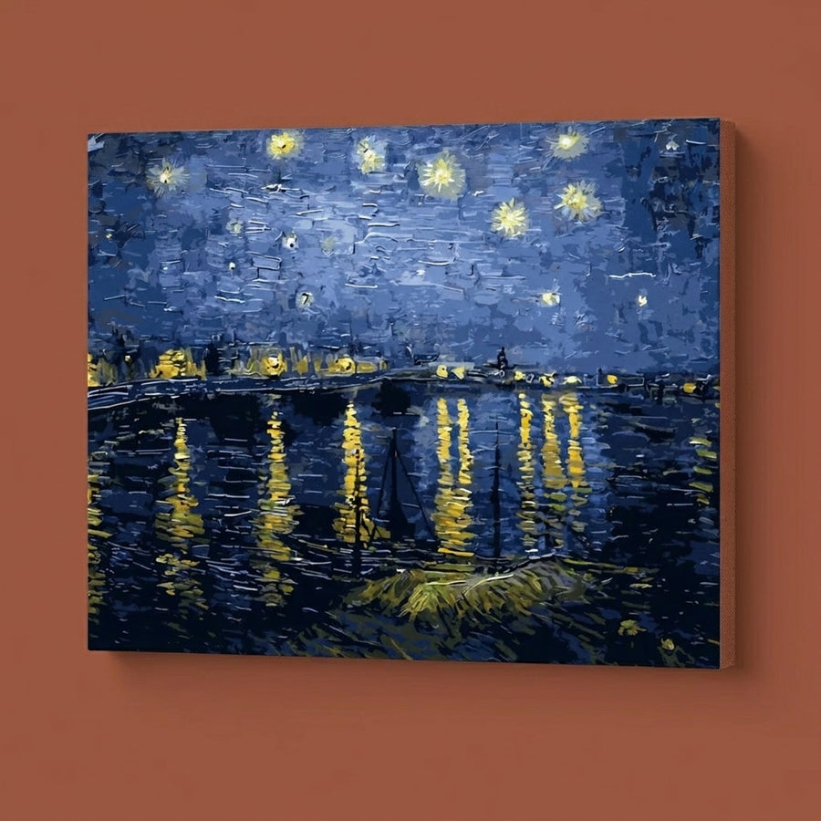 Starry Night Over the Rhone