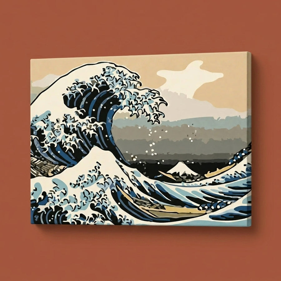 The Great Wave Off Kanagawa