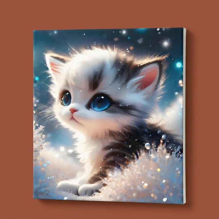 Sparkling Eyes Kitten