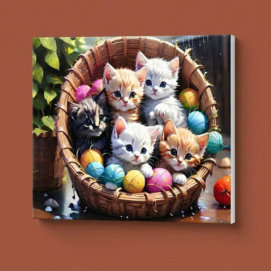 Basket of Kittens