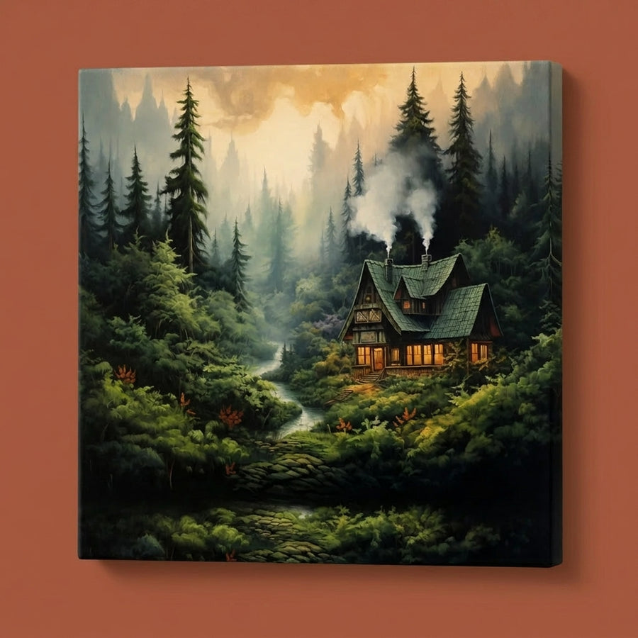 Forest Cabin Retreat