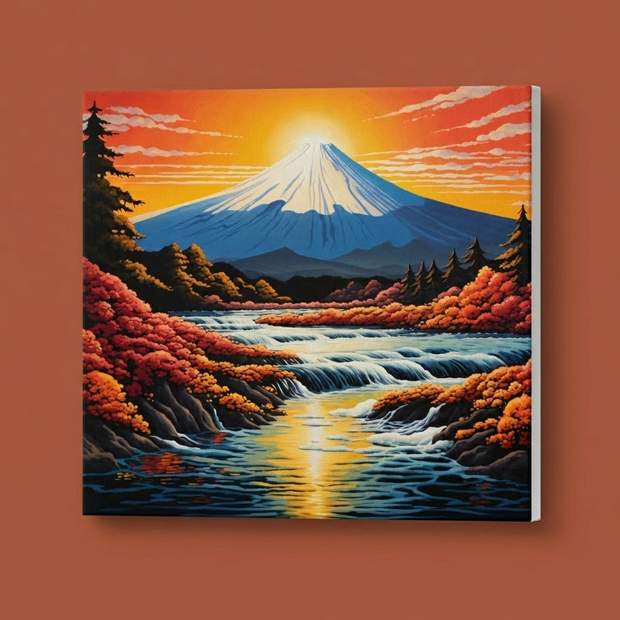 Mount Fuji in Autumn