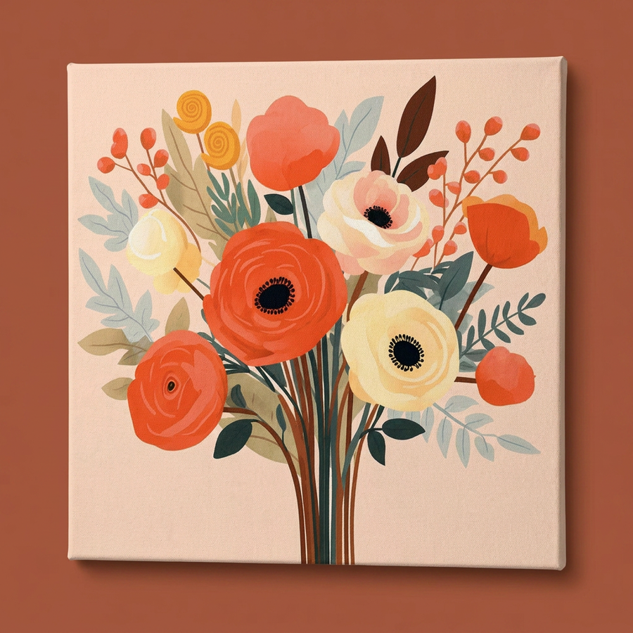 Vibrant Floral Bouquet