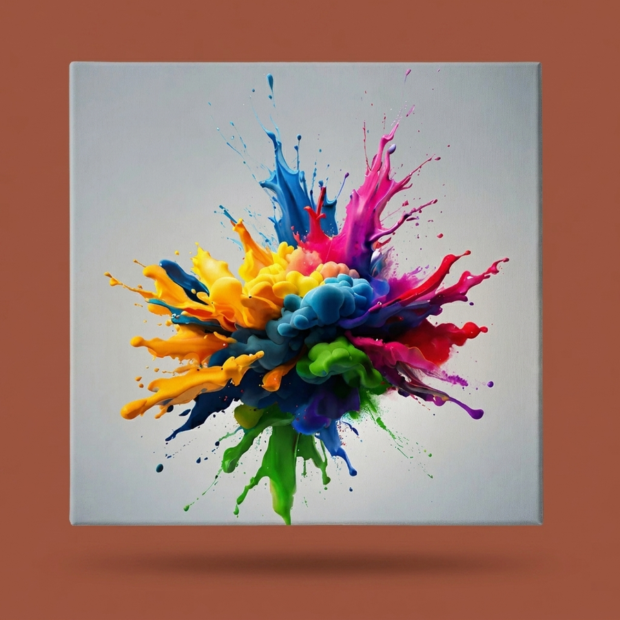 Burst of Color