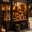 The Hidden Tavern glowing bar interior detail