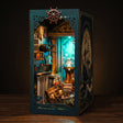 The Sunken World DIY book nook, dark hero, lit deep-sea sunken temple and ghost ship
