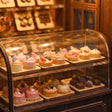 The Patisserie - Detail Cake Display