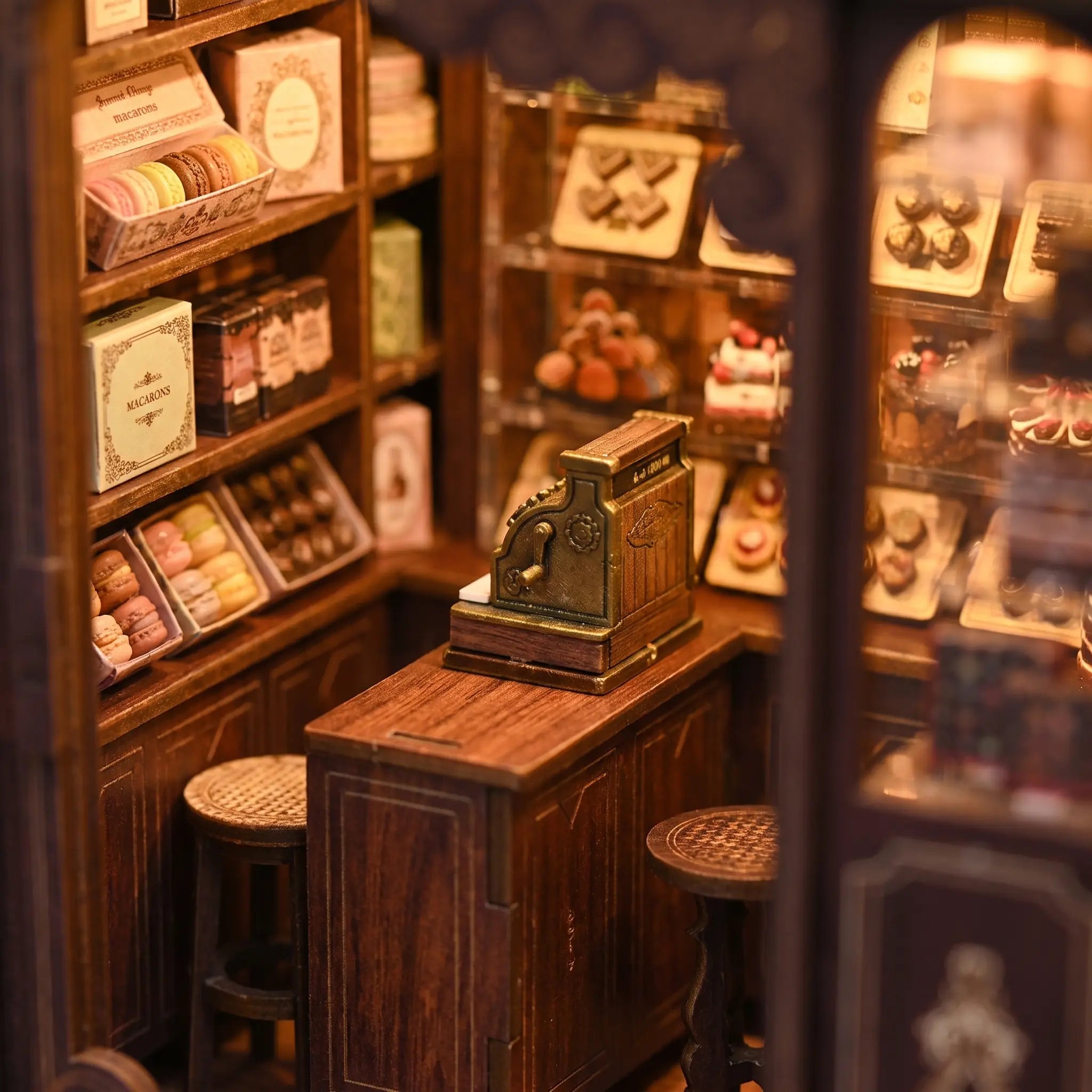 The Patisserie - Detail Counter