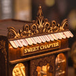 The Patisserie - Detail Crowned Facade Sign