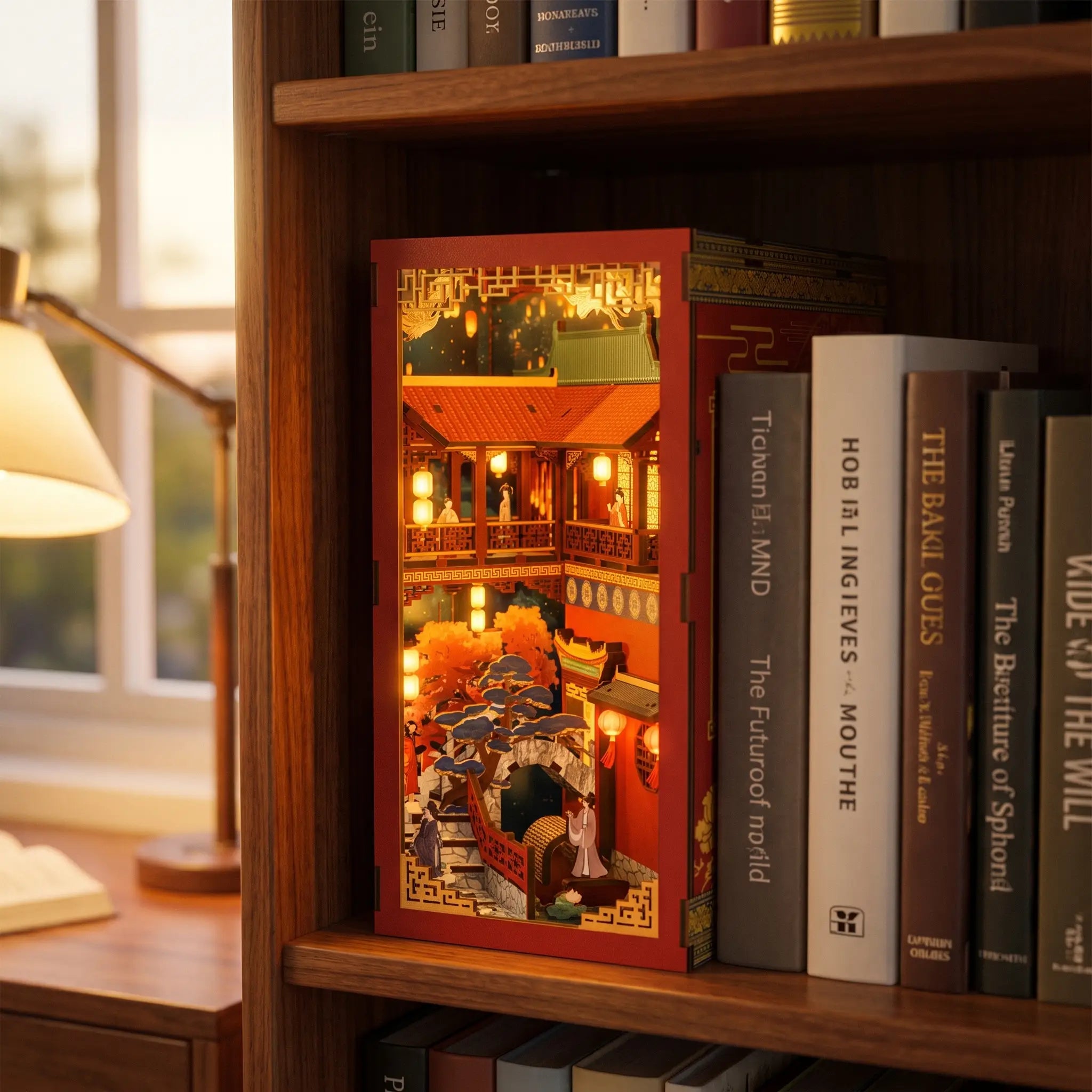The Tang Palace - Lifestyle Shelf