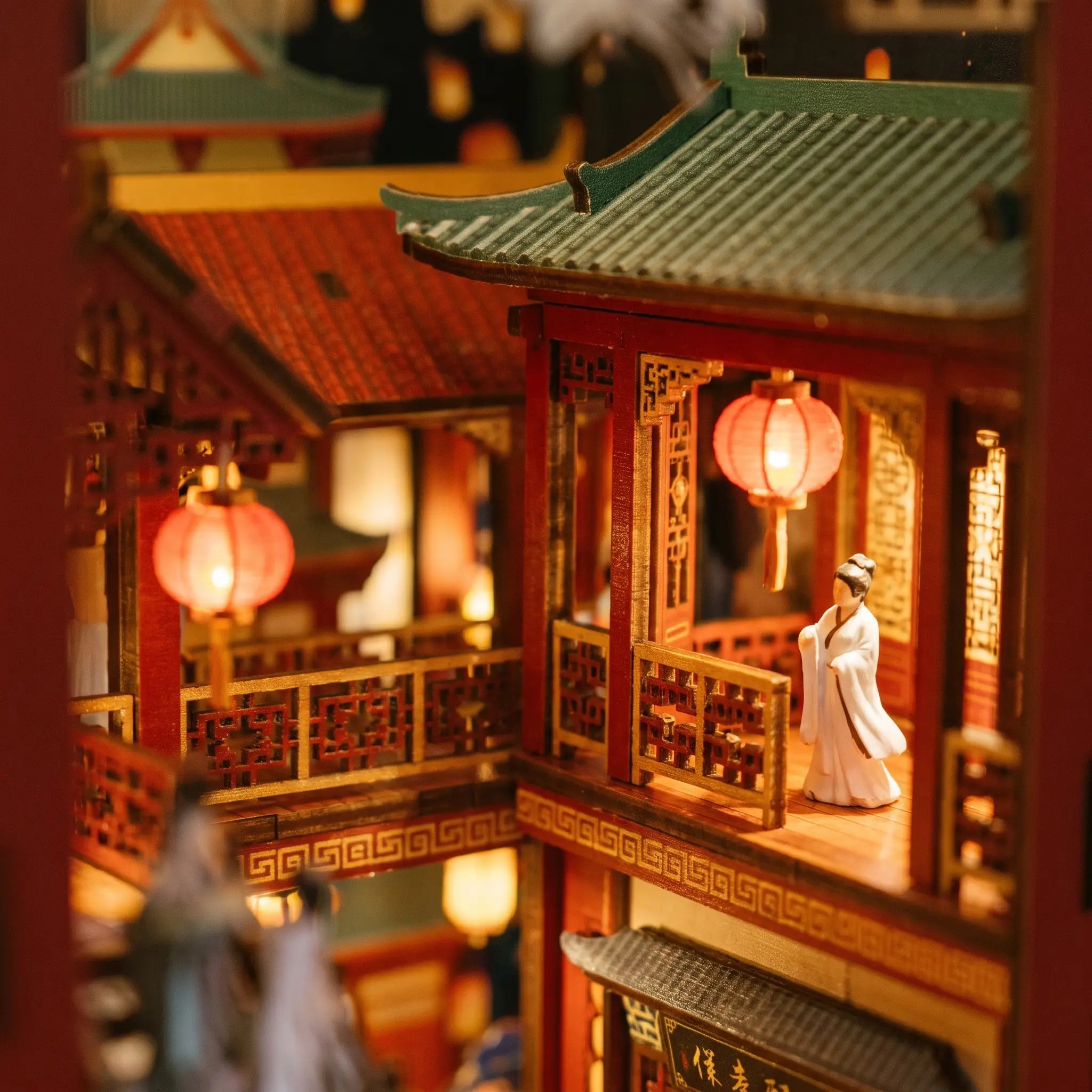 The Tang Palace - Detail Close-up