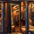 The Tailor's Atelier detail, the fitting mirror