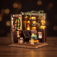 The Potion Workshop on a dark walnut surface with warm lit interior