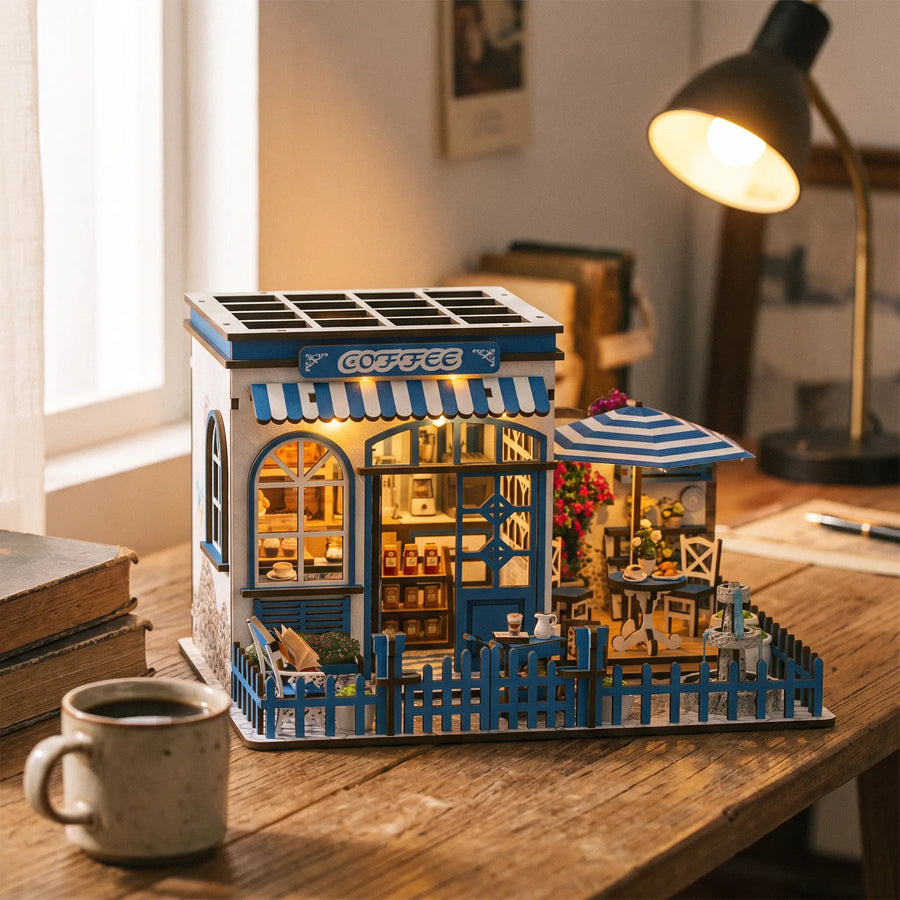 The Santorini Café