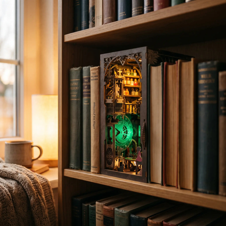 The Clockwork Apothecary