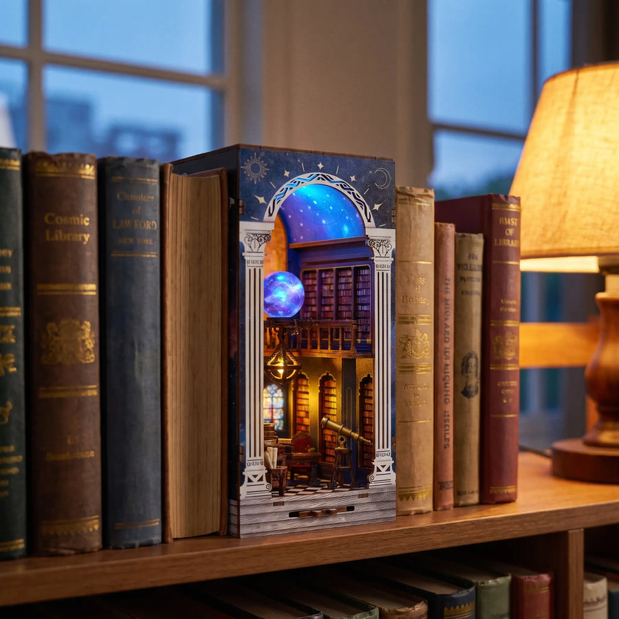The Celestial Library