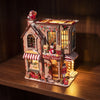 The Candy Cane Cottage