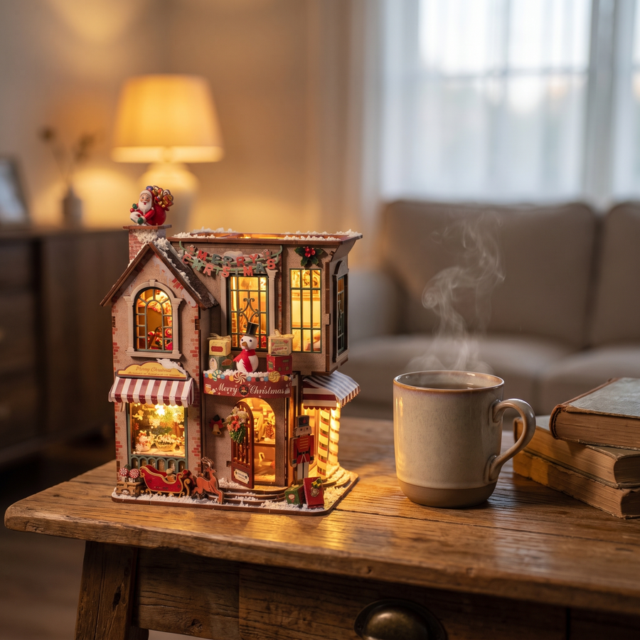 The Candy Cane Cottage