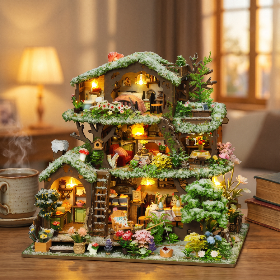 The Winterwood Treehouse