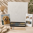 Custom Paint by Numbers Kit - complete kit contents