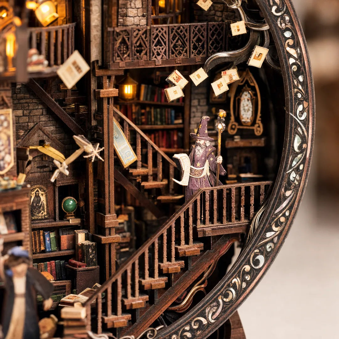 The Enchanted Globe
