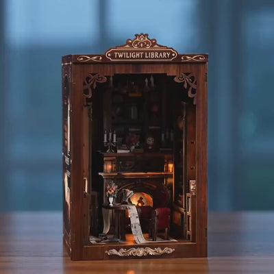 The Twilight Library kit video