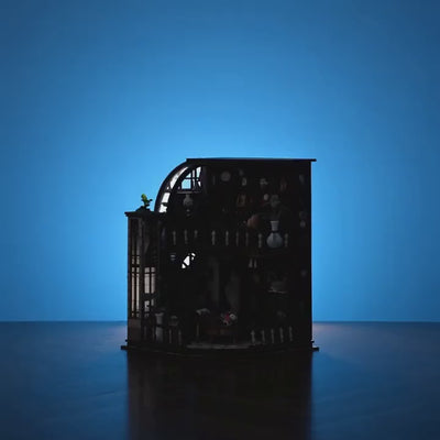 The Bacchus Bookstore kit video