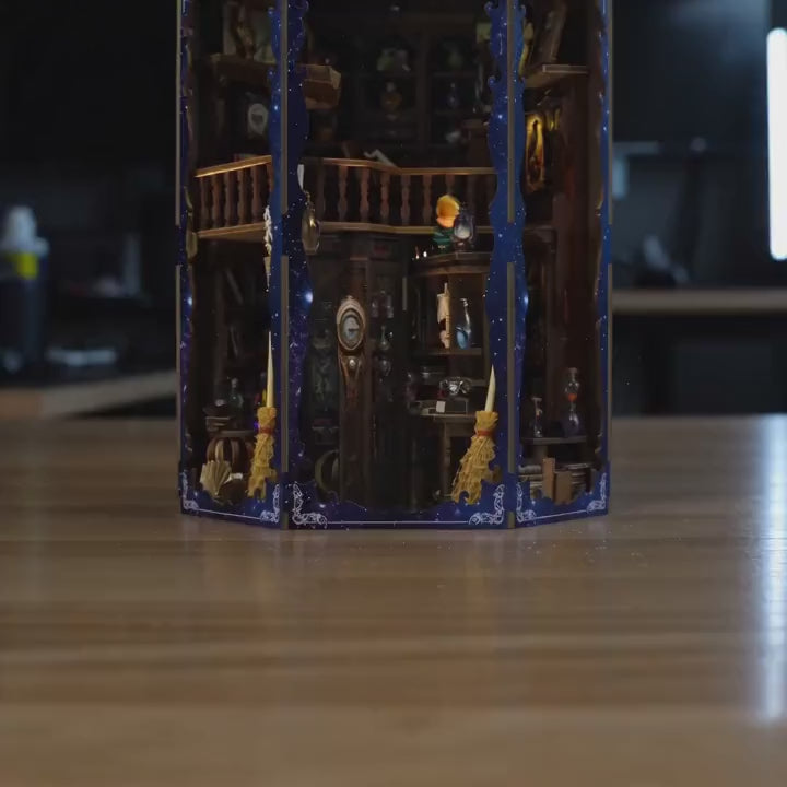 The Wizard's Tower kit video