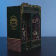 The Owl Bookshop lights glow to life, a cinematic product showcase of the DIY book nook kit