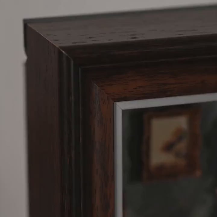 The Fireside Parlour DIY Book Nook Kit, cinematic showcase of the glowing Victorian parlour