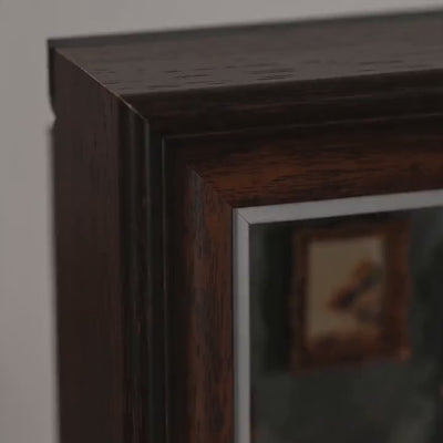 The Fireside Parlour DIY Book Nook Kit, cinematic showcase of the glowing Victorian parlour
