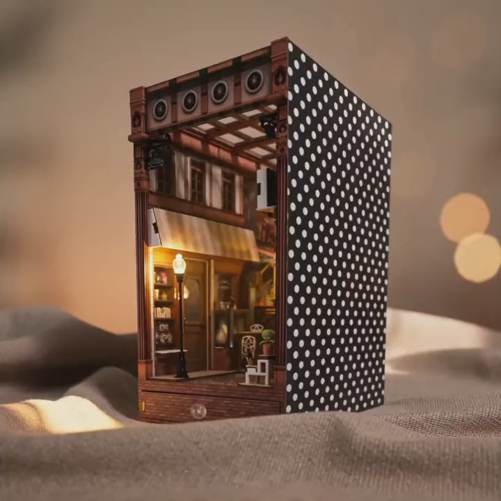 The Sunset Lane book nook showcase video